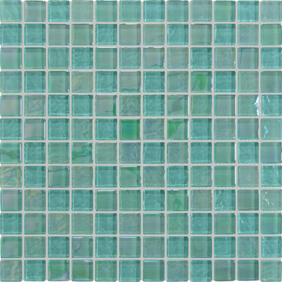 QDI Surfaces Treasure 1 x 1 12" x 12" Glass Mosaic