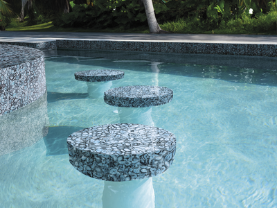 QDI Surfaces Tropical 6" x 6" Porcelain Tile