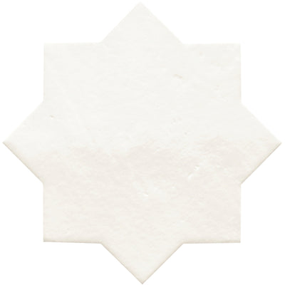 MIR Mosaic Umbria Star 7" x 7" Porcelain Tile