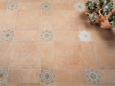 MIR Mosaic Umbria 18" x 18" Porcelain Tile