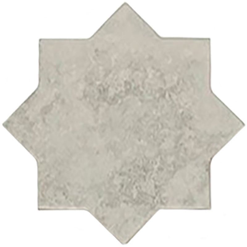 MIR Mosaic Umbria Star 6" x 6" Porcelain Tile