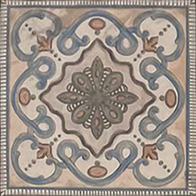 MIR Mosaic Umbria Dot Deco 5.9" x 5.9" Porcelain Tile