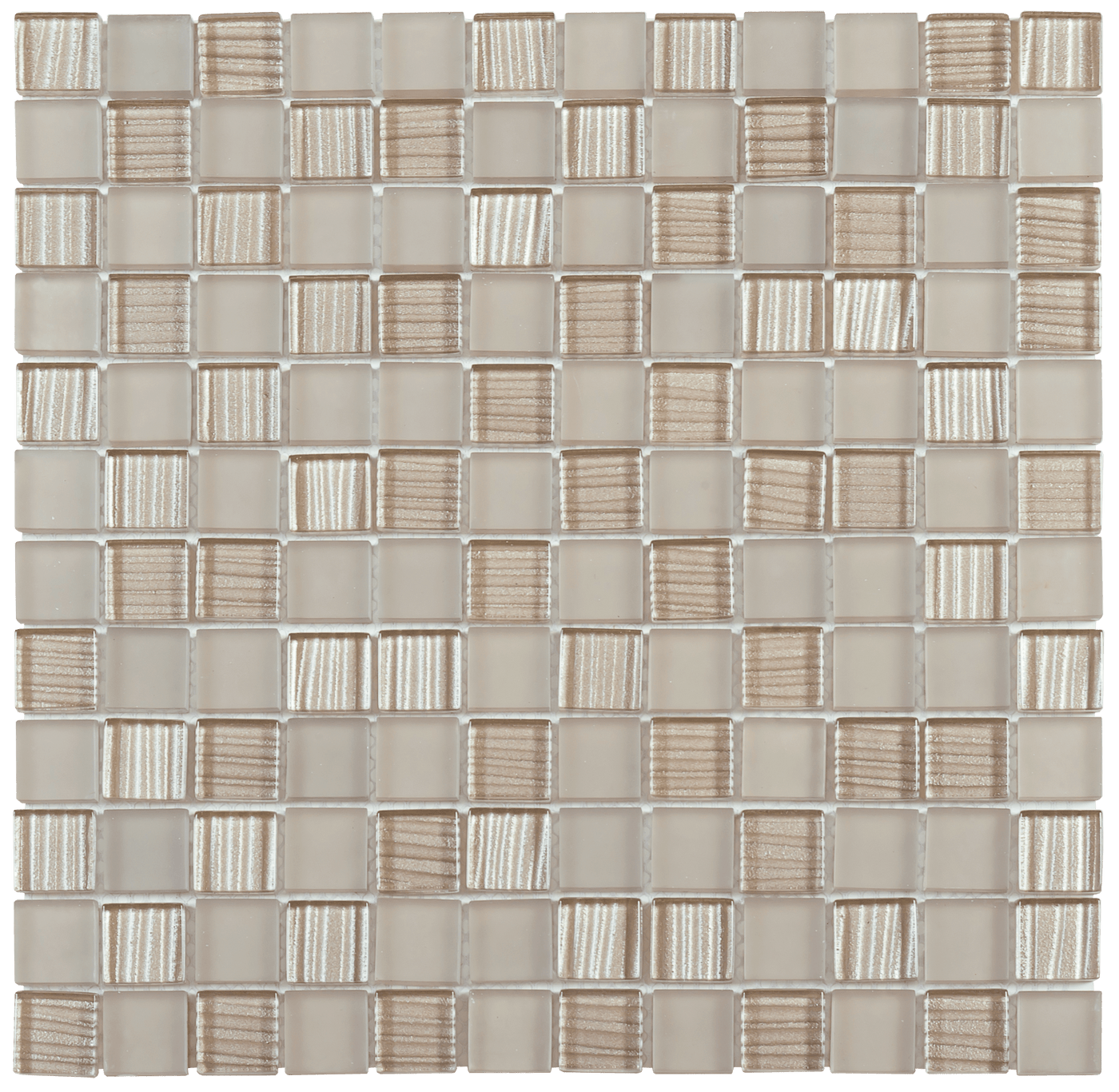 Bati Orient Mix 0.88 x 0.88 11.8" x 11.8" Glass Mosaic