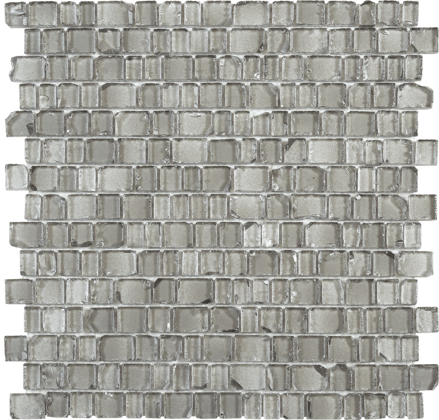 Bati Orient Irregular Broken 11.8" x 11.8" Glass Mosaic