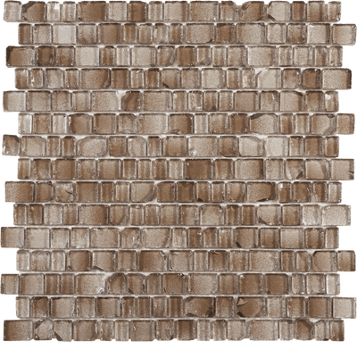 Bati Orient Irregular Broken 11.8" x 11.8" Glass Mosaic