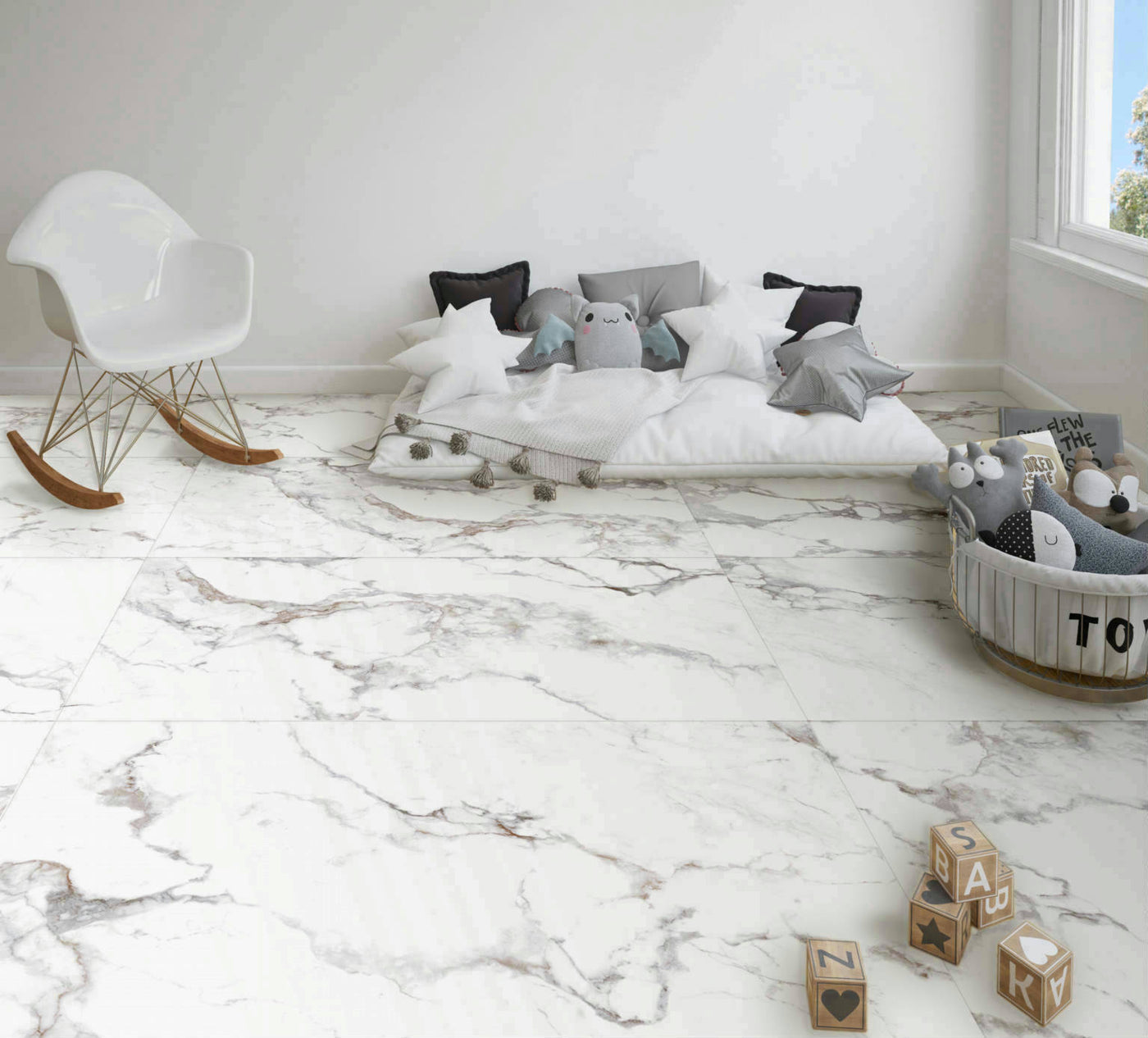 Alfagres Veneto 24" x 48" Porcelain Tile