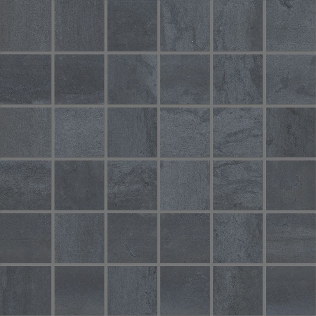 Emil Ceramica Metallica 2 x 2 12" x 12" Porcelain Mosaic