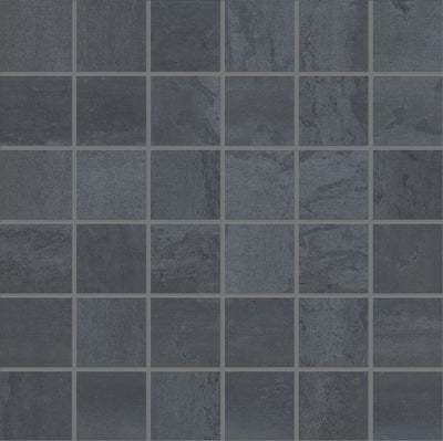 Emil Ceramica Metallica 2 x 2 12" x 12" Porcelain Mosaic
