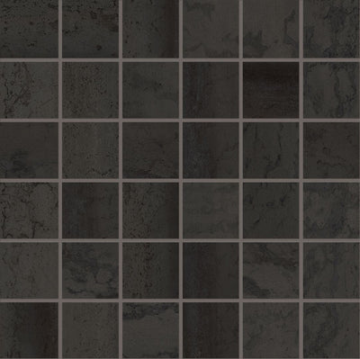 Emil Ceramica Metallica 2 x 2 12" x 12" Porcelain Mosaic