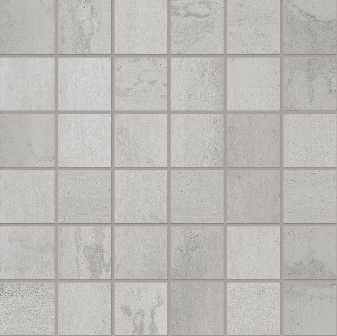 Emil Ceramica Metallica 2 x 2 12" x 12" Porcelain Mosaic
