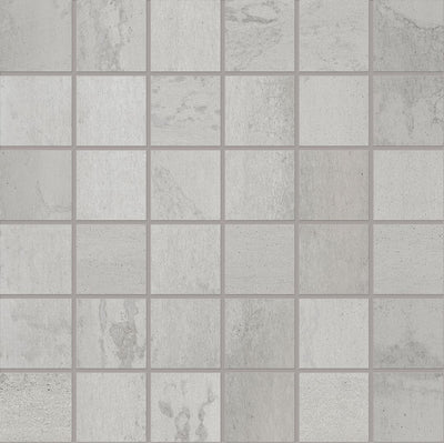 Emil Ceramica Metallica 2 x 2 12" x 12" Porcelain Mosaic