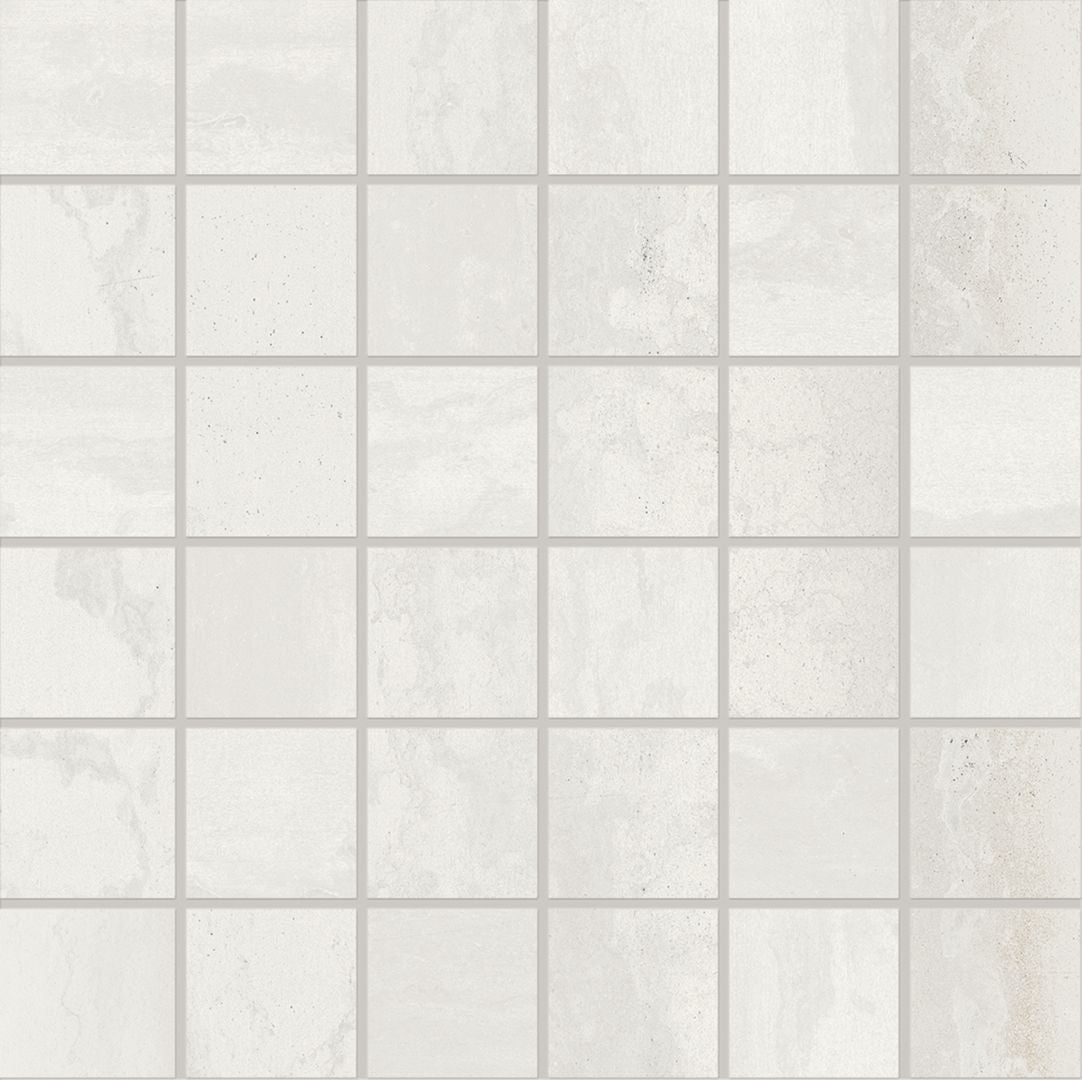 Emil Ceramica Metallica 2 x 2 12" x 12" Porcelain Mosaic