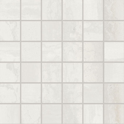 Emil Ceramica Metallica 2 x 2 12" x 12" Porcelain Mosaic