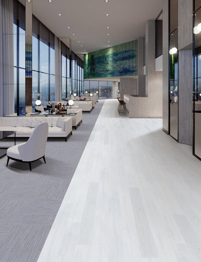 Floors 2000 Omni Flex 7.25" x 48" Vinyl Plank Coal
