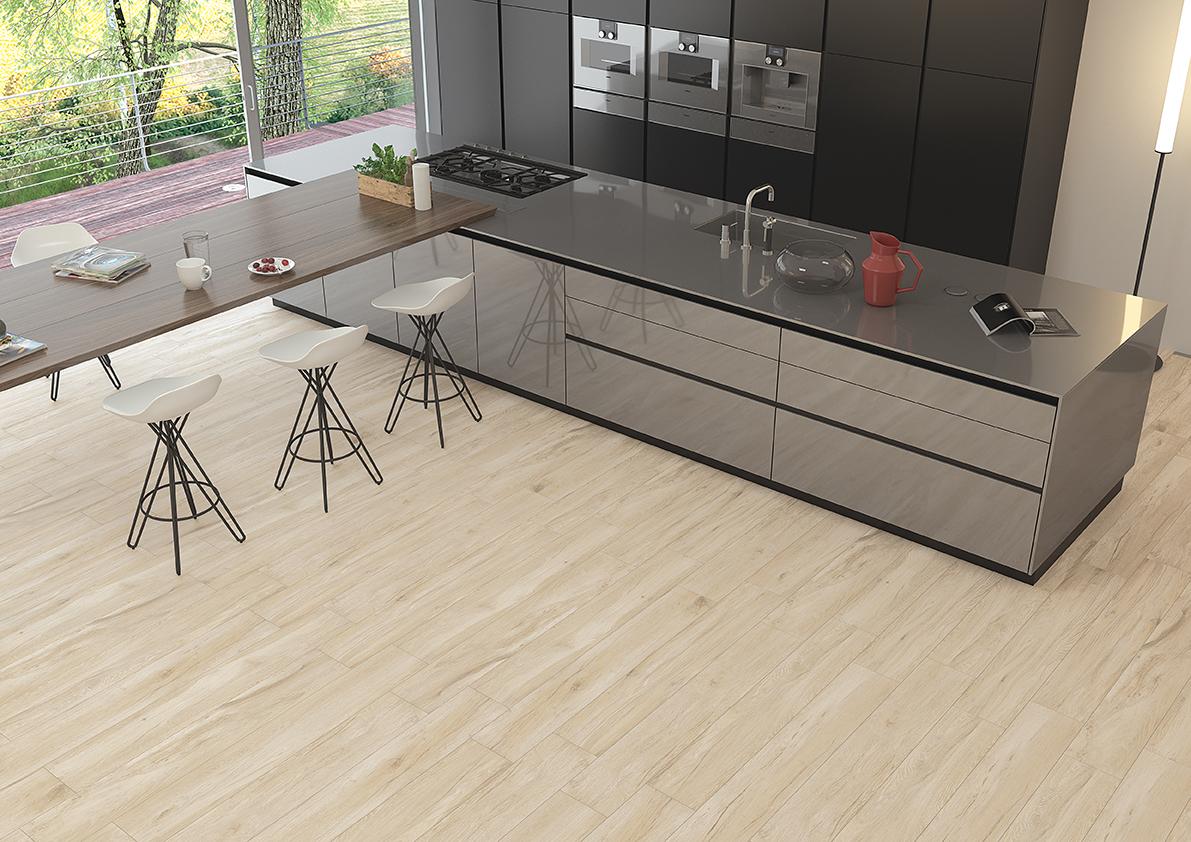 Tesoro Aspen 6" x 36" Porcelain Tile