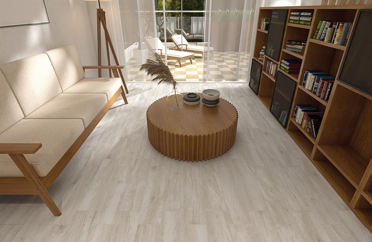 Tesoro Aspen 6" x 36" Porcelain Tile