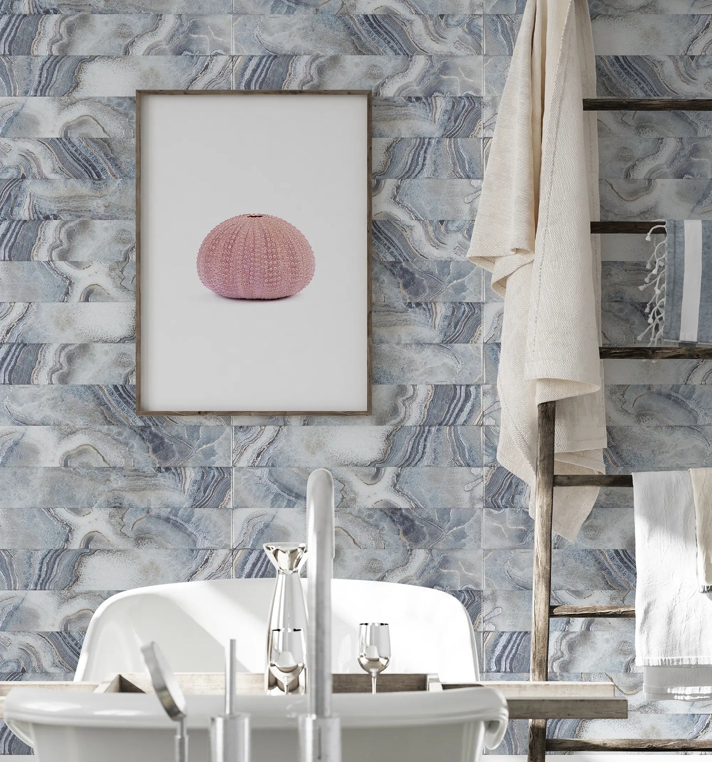 Tesoro Agatha 4" x 24" Ceramic Tile