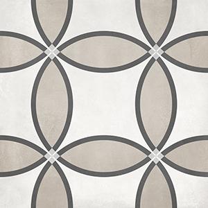 Tesoro Form Zenith 8" x 8" Porcelain Tile