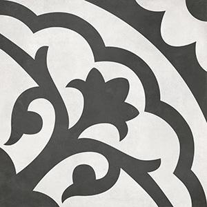Tesoro Form Monochrome 8" x 8" Porcelain Tile