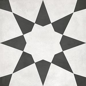 Tesoro Form Monochrome 8" x 8" Porcelain Tile