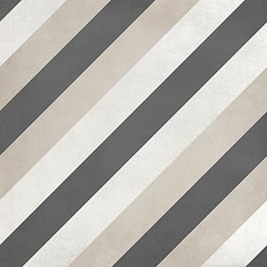 Tesoro Form Diamond 8" x 8" Porcelain Tile