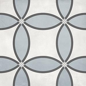 Tesoro Form Zenith 8" x 8" Porcelain Tile