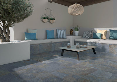 Tesoro Pacific 12" x 24" Porcelain Tile