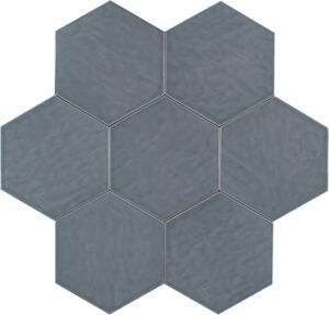 Tesoro Albatross Hex 7" x 8" Ceramic Tile