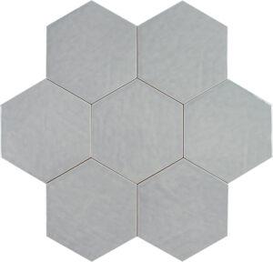 Tesoro Albatross Hex 7" x 8" Ceramic Tile