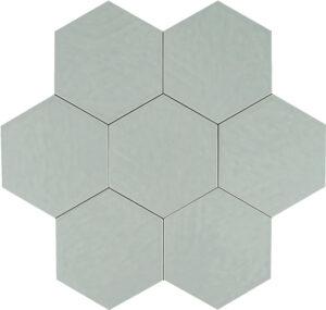 Tesoro Albatross Hex 7" x 8" Ceramic Tile