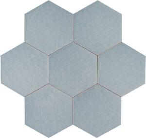 Tesoro Albatross Hex 7" x 8" Ceramic Tile