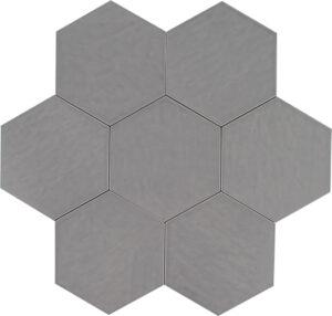 Tesoro Albatross Hex 7" x 8" Ceramic Tile