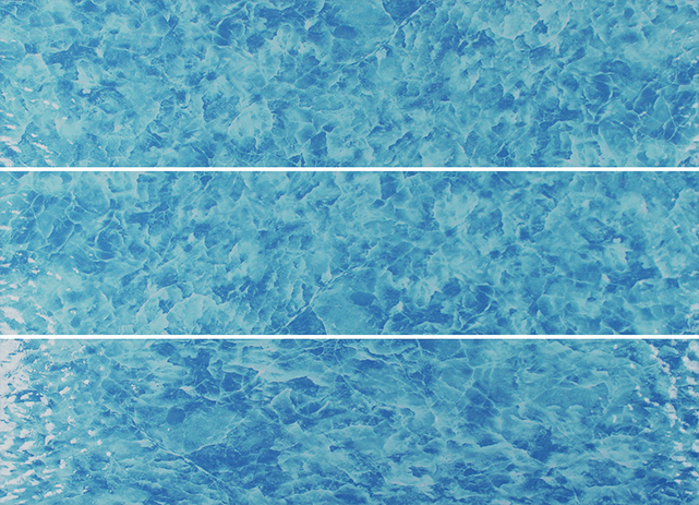 Tesoro Aquatica Alps 6" x 24" Glass Tile