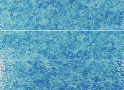 Tesoro Aquatica Alps 6" x 24" Glass Tile