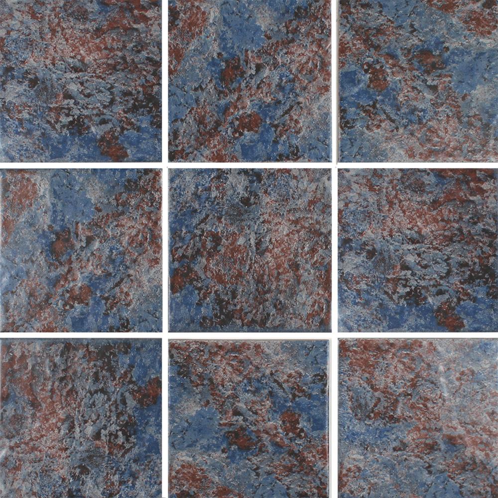 Tesoro Aquatica Asia 6" x 6" Ceramic Tile