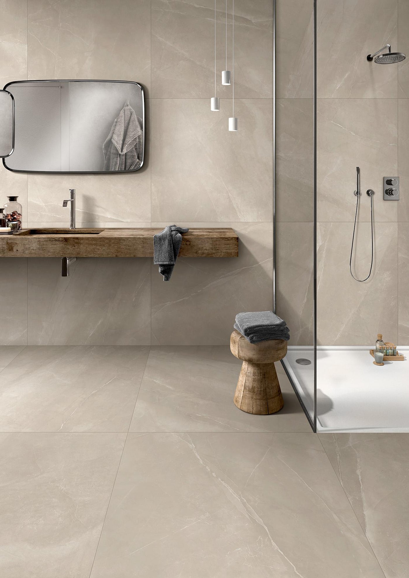 Tesoro Pulpis 40" x 40" Porcelain Tile