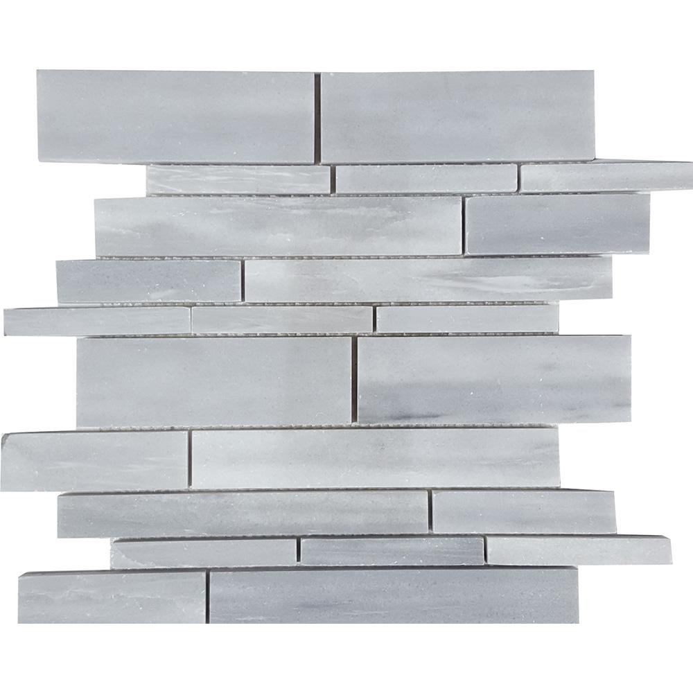 Tesoro Cirrus Random 12" x 12" Natural Stone Mosaic