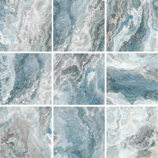 Tesoro Aquatica Cloud 6" x 6" Ceramic Tile