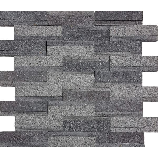 Tesoro Contempo Irregular 11.75" x 11.75" Marble Mosaic