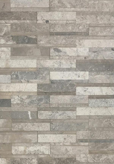 Tesoro Contempo Irregular 11.75" x 11.75" Marble Mosaic