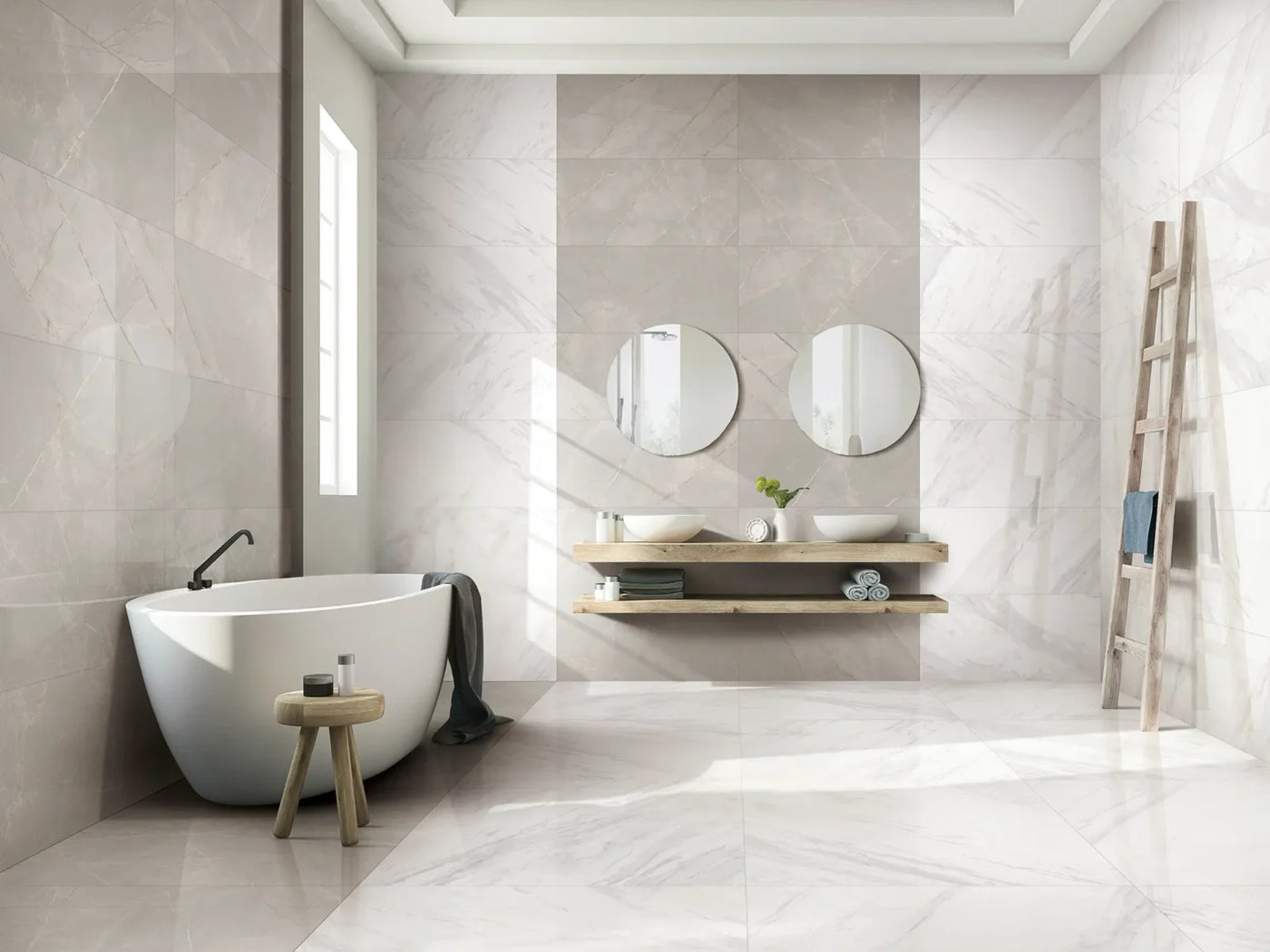 Tesoro Delray II 12" x 24" Porcelain Tile