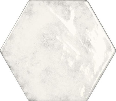 Tesoro Esamarine Hex 6.25" x 7.25" Ceramic Tile