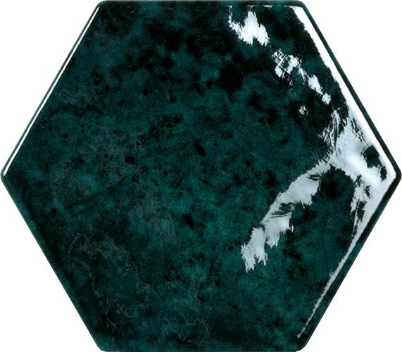 Tesoro Esamarine Hex 6.25" x 7.25" Ceramic Tile