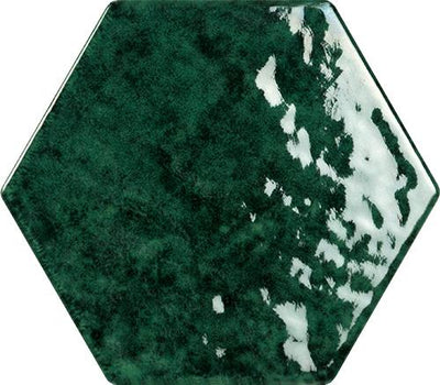 Tesoro Esamarine Hex 6.25" x 7.25" Ceramic Tile