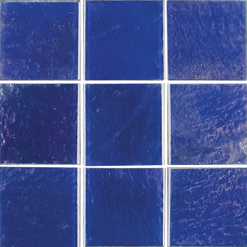 Tesoro Aquatica Elegant Glass 6" x 6" Glass Tile