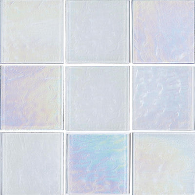 Tesoro Aquatica Elegant Glass 6" x 6" Glass Tile