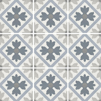 Tesoro Aquatica Fiore 6" x 6" Porcelain Tile