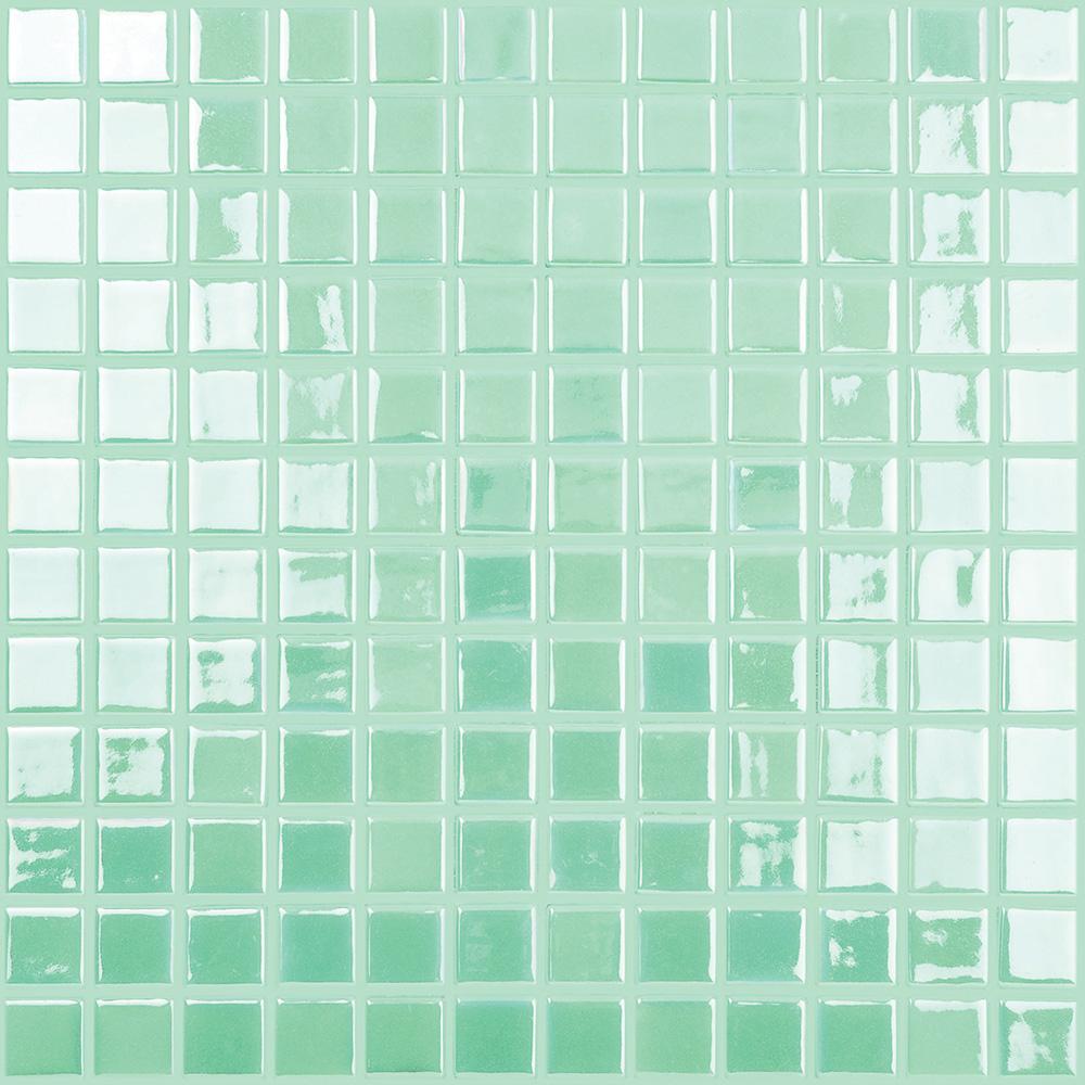 Tesoro Aquatica Glow Glass 1 x 1 12" x 12" Glass Mosaic