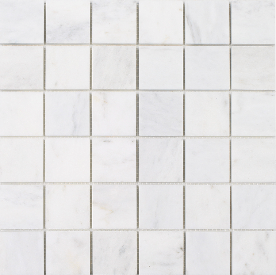 Tesoro Stone 2 x 2 12" x 12" Stone Mosaic