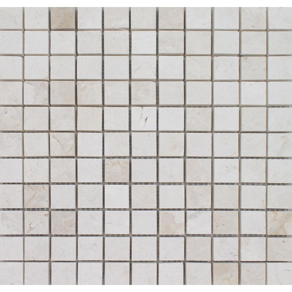 Tesoro Imperial 1 x 1 12" x 12" Natural Stone Mosaic